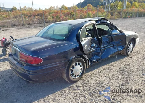 2004 Buick Lesabre Custom из США, поврежденный, VIN 1G4HP52K94U133537